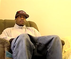 Big daddy cant resist deepthroating that big black cock