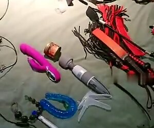 Chinese sex slaves anal injection, puffy pussy licking, cumming inside