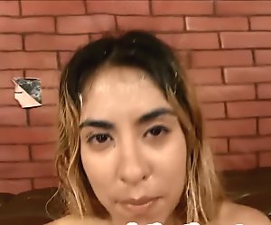 Rough Ass to mouth for latina skank Camille Lixx