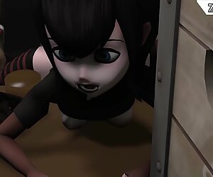 Busty Monster porn - blowjob handjob and cumshot