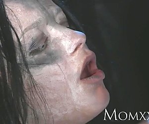 MOM Nympho Sex Demon exorcised with a good hard fucking