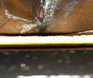 Shaving Tight Indian Pussy