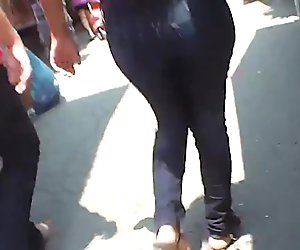Culito de chava mexican