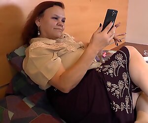 LatinChili Hot Busty Grandma Solos Compilation
