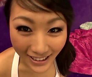 Cute Asian f ucked POV