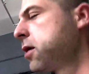 Twink Dice Gets Facefucked by Adam Gunner