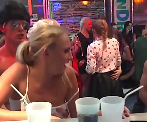 Club harlots suck and fuck