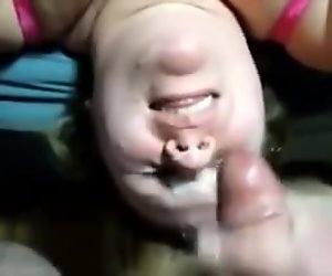 Bbw facial cumpilation