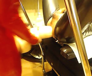 strapon fist latex