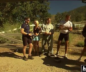 Lovely Mya wants a stiff shaft