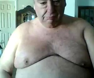 grandpa cum on cam