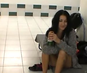 Hot foursome action at the casting