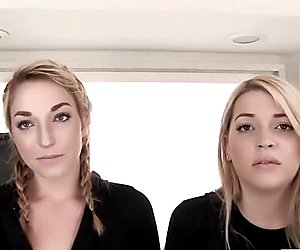 Sexy hot ladies sharing intense lesbian foursome play