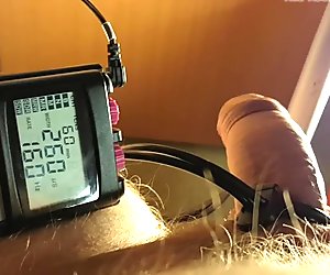 My Estim Orgasm