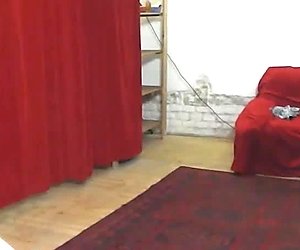 Chubby MILF plays with stranger for the first time