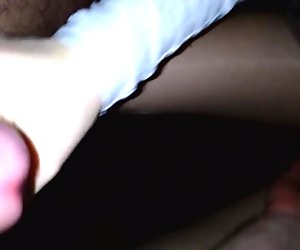 Fucking the Wife's Pantyhose legs