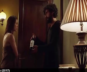 Ada Lupu & Sophie Cookson hairy pussy and sex scenes