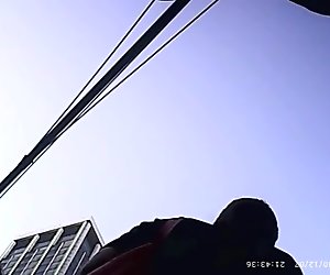 Upskirt compilation in the City for August part IV