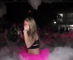 wild foam party key west fantasy fest