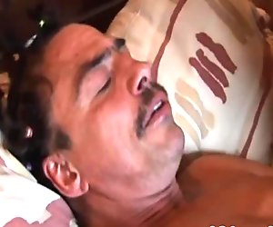 Stunning black whore sucking white cock like a pro