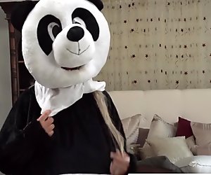 Bridgette B & Alex D Panda Style