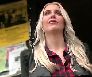 PublicAgent British Tall Blonde fucks stranger
