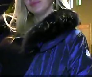 PublicAgent Park bench sex with big boobs