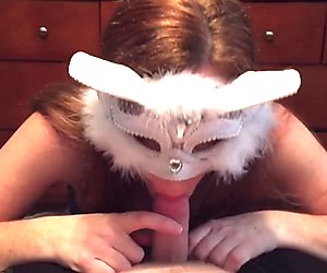 Milf suck for a big load