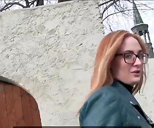 PublicAgent Sexy student fucking in the bushes