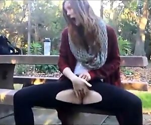 Cutie squirts wearing Ballet Flats