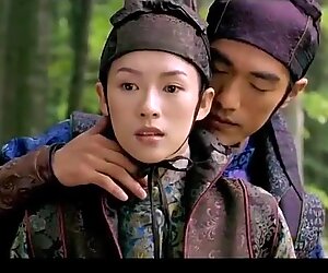 Ziyi Zhang in House of Flying Daggers