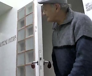 Shower voyeur and fucking