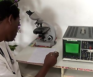 Hot BBW gets more than a prescription at Doctors office
