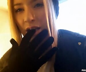 Amateur teen loves the feel of her fingers inside her hairy pussyReport this video
