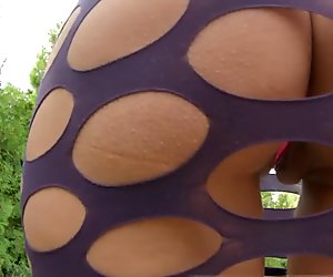 All Internal big boobed babe is fucked hard and filled with cream