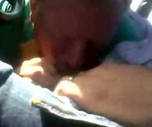 married public blowjob