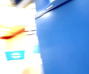 Fit with big booty blonde (10-09-16) (part 2)