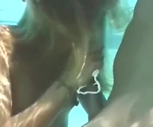 Random babes fucked and jizzed underwater in a compilation