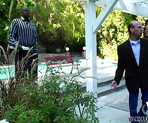 WCPClub Stunning Housewife Channel Preston fucked hard by Inspector Steele