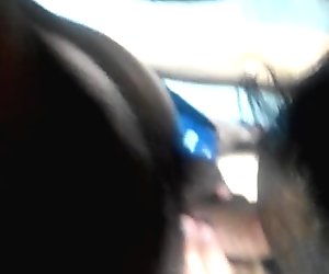 Fucking my Asian girlfriend at office