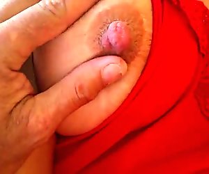 WIFEY CUMS HARD WITH HER VIB OUTSIDE !!!