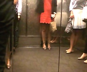 Business girls legs