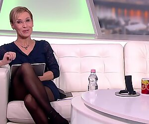 Recent, keyhole video tv promo, mature women in pantyhoes