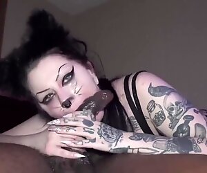 Black Kat - Is Hungry For Cock And Ass
