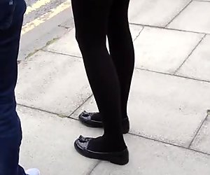 Tight Teen Miniskirt