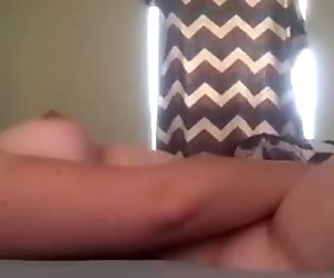 20yr old Natalie masturbating at home