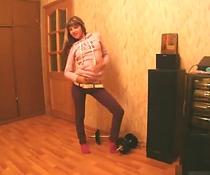 Teeny fucked for a coat