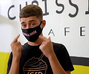 Король инсультов глубоко копает в сливочной дыре уродца атла фидер