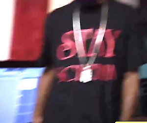 Black dude with big cock bang busty curvy horny cops