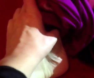 Feticcio dei collant e piedi Padrona HotwifeVenus